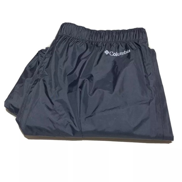 SIZE 2XL COLUMBIA WOMENS INSULATED ALL WEATHER PANTS, BLACK ADJUSTABLE WAIST - Picture 3 of 5